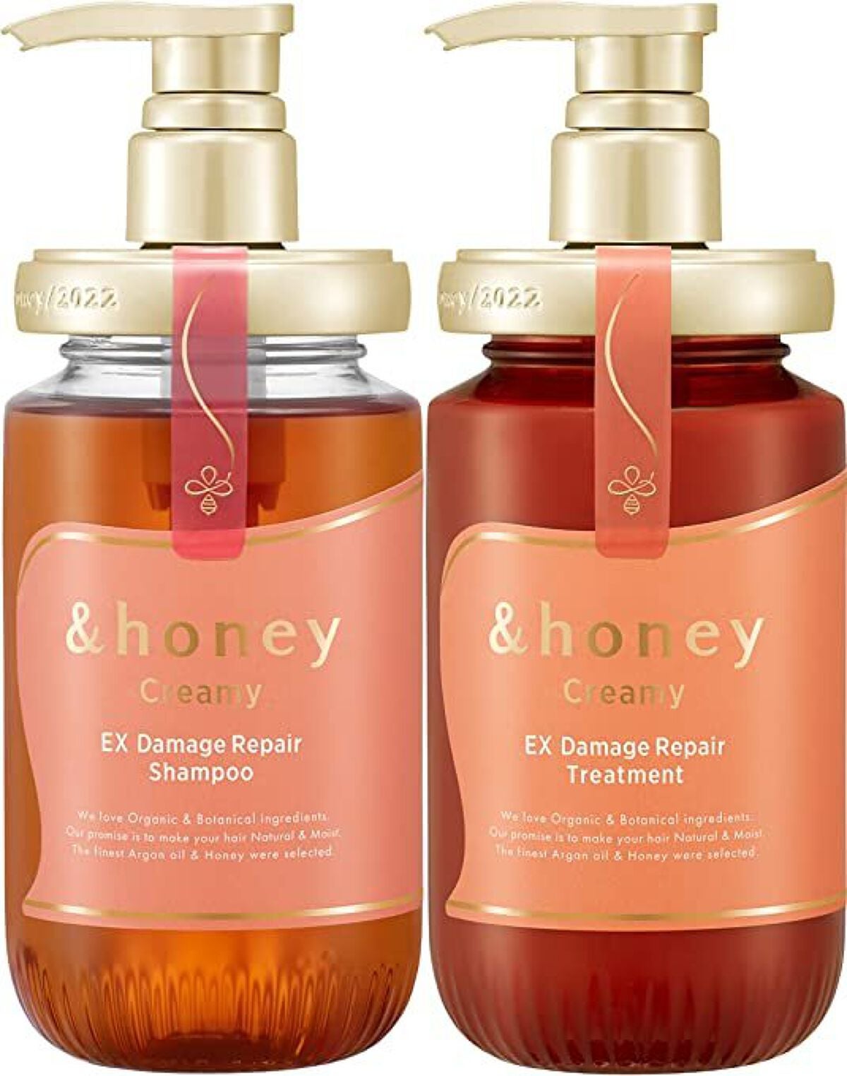 Creamy EXダメージリペアシャンプー1.0/ヘアトリートメント2.0/&honey/市販シャンプーを使ったクチコミ(2枚目)