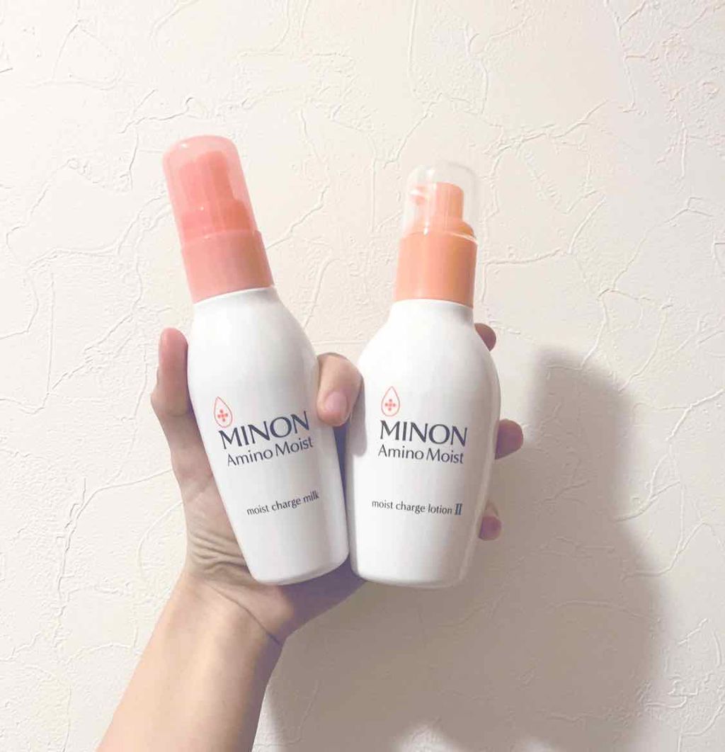 ミノン アミノモイスト モイストチャージ ローションI しっとりタイプ/ミノン/化粧水を使ったクチコミ（1枚目）