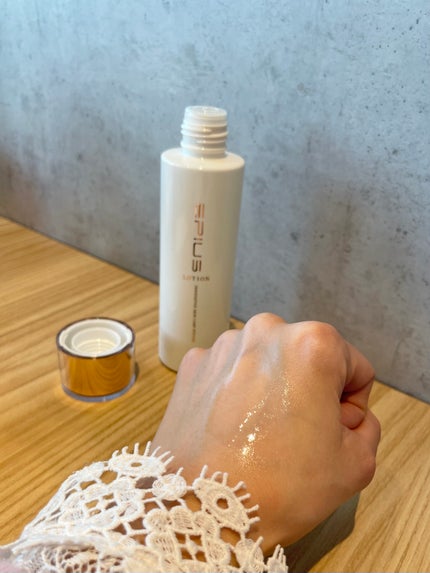 EPIUS エピウス ローション/エステプロ・ラボ/化粧水を使ったクチコミ(4枚目)