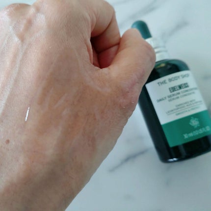 EDW コンセントレート セラム/THE BODY SHOP/美容液を使ったクチコミ(4枚目)