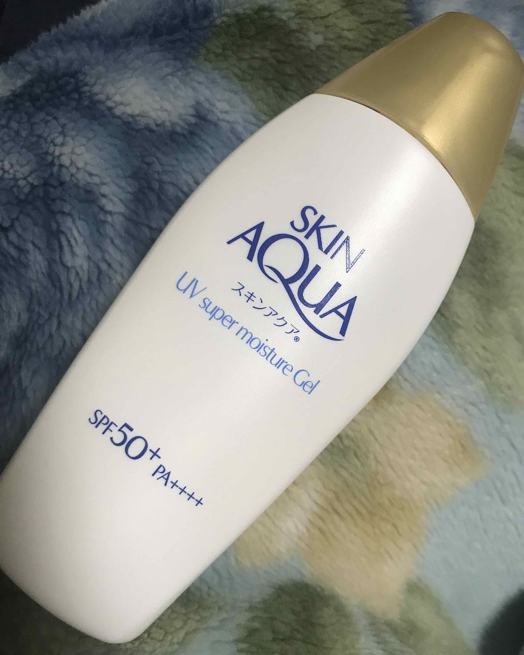 スキンアクア スーパーモイスチャージェル/スキンアクア/日焼け止めジェルを使ったクチコミ(1枚目)