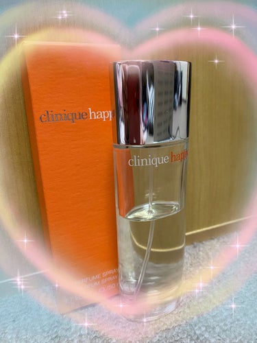 CLINIQUE クリニーク ハッピーのクチコミ「【使った商品】CLINIQUE クリニーク ハッピー

もう何年使ってるかわかりませんが…
1.....」（1枚目）