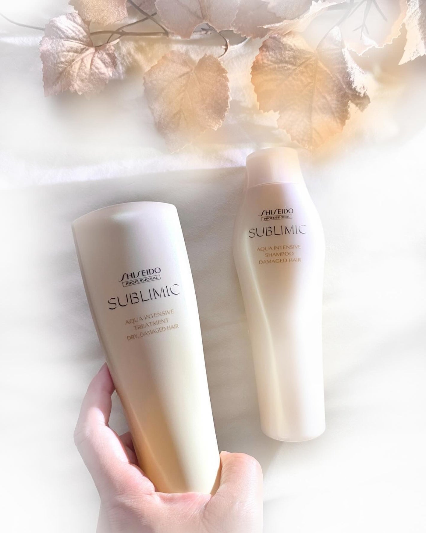 アクアインテンシブ シャンプー/トリートメント/サブリミック/サロンシャンプーを使ったクチコミ(3枚目)