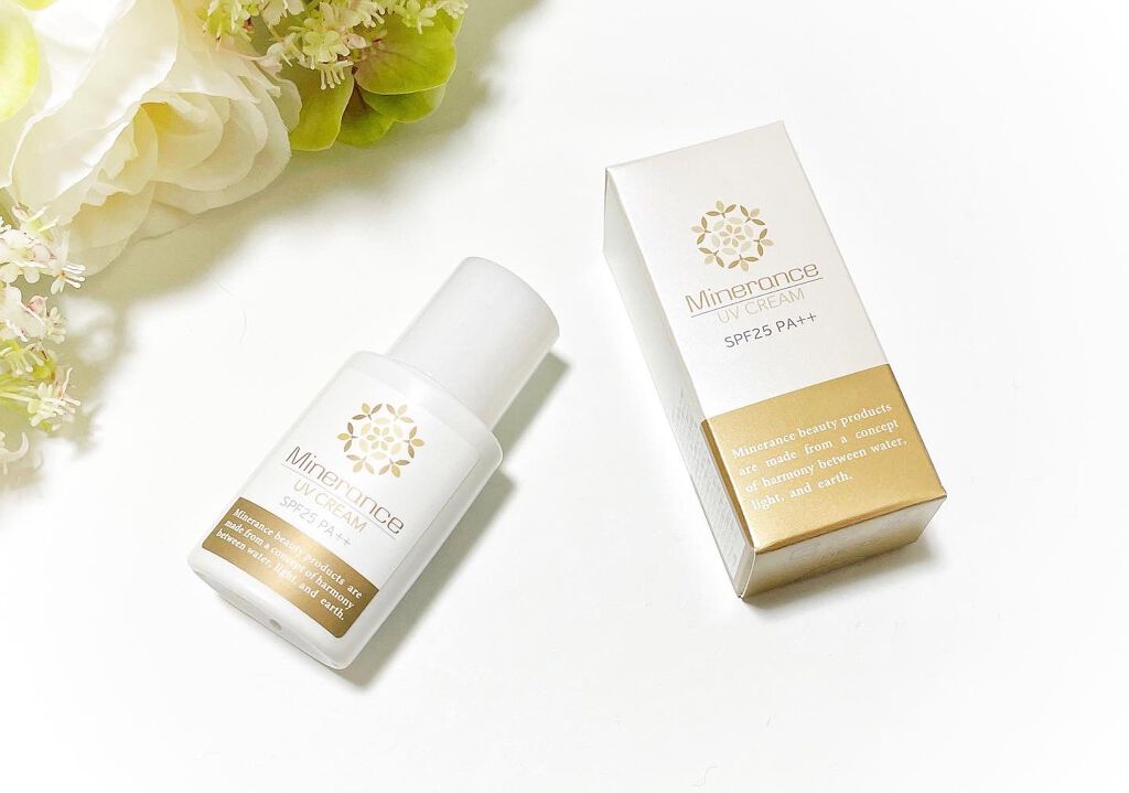 UVクリーム/ミネランス/日焼け止めクリームを使ったクチコミ（1枚目）