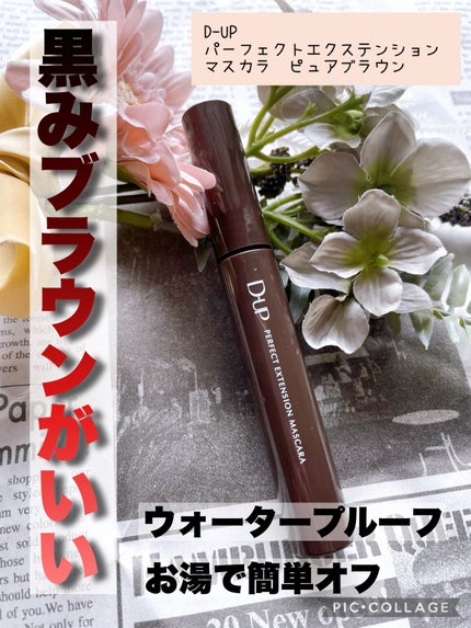 パーフェクトエクステンション マスカラ/D-UP/マスカラを使ったクチコミ(1枚目)