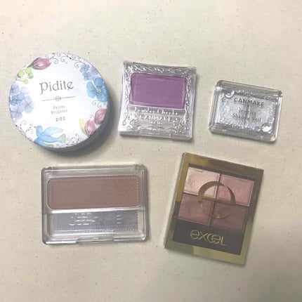 ジュエリーシャドウベール/キャンメイク/アイシャドウパレットを使ったクチコミ(1枚目)