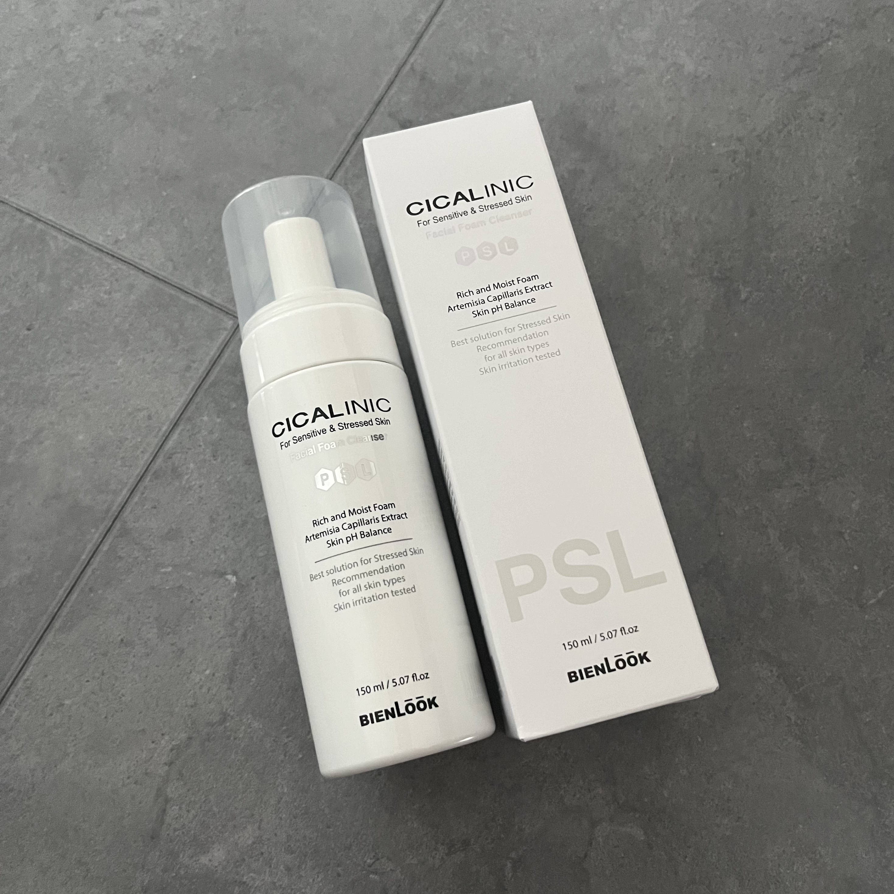 シカリニック フェイシャルフォームクレンザー/CICALINIC/洗顔フォームを使ったクチコミ（1枚目）