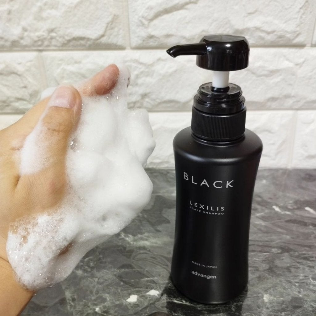 ブラック フレグランス スタイリング ヘアエッセンス/LEXILIS/アウトバストリートメントを使ったクチコミ(6枚目)
