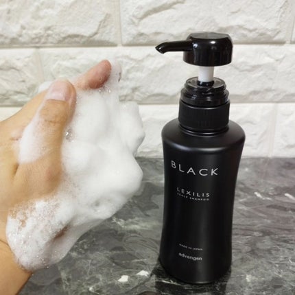 ブラック フレグランス スタイリング ヘアエッセンス/LEXILIS/アウトバストリートメントを使ったクチコミ(6枚目)