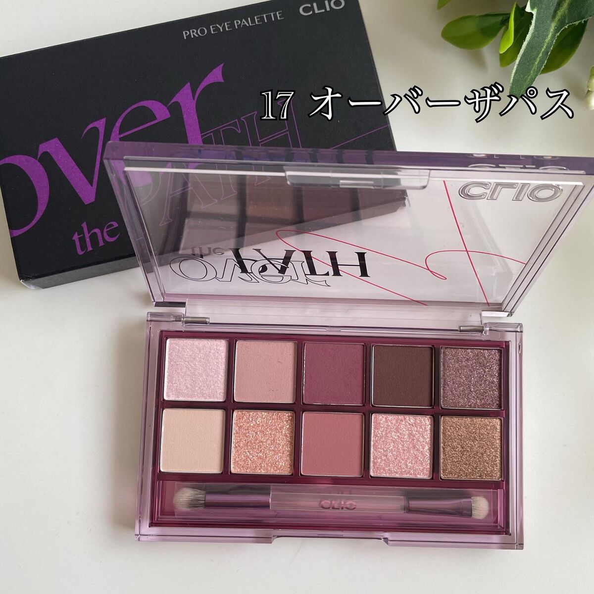 プロ アイ パレット/CLIO/アイシャドウパレットを使ったクチコミ(5枚目)