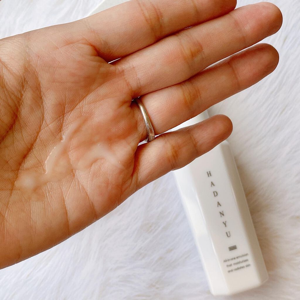 オールインワン乳液 HADANYU/HADANYU/乳液を使ったクチコミ(3枚目)