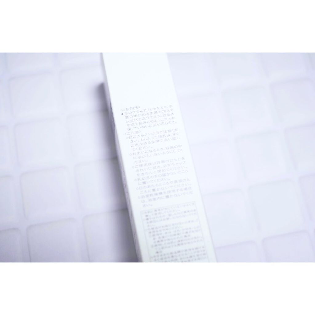 エッセンスイン クレンジングフォーム/d プログラム/洗顔フォームを使ったクチコミ(4枚目)