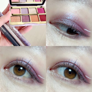  ザッツ マイ ジャム！ ミニ アイシャドウ　パレット ​/Too Faced/アイシャドウパレットを使ったクチコミ（1枚目）