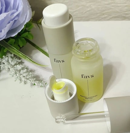 ペプチドハイドレーティングアンプル/favs/美容液を使ったクチコミ(5枚目)