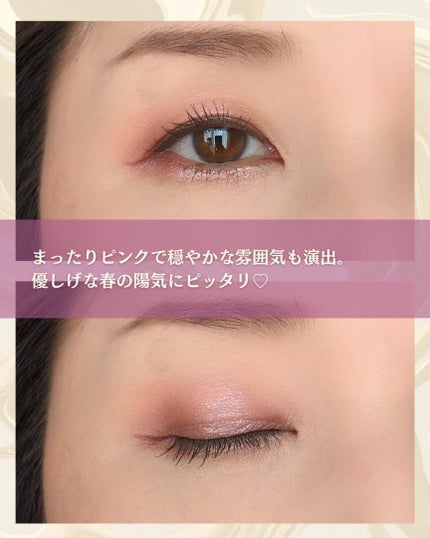 アイプランナー/excel/単色アイシャドウを使ったクチコミ(3枚目)