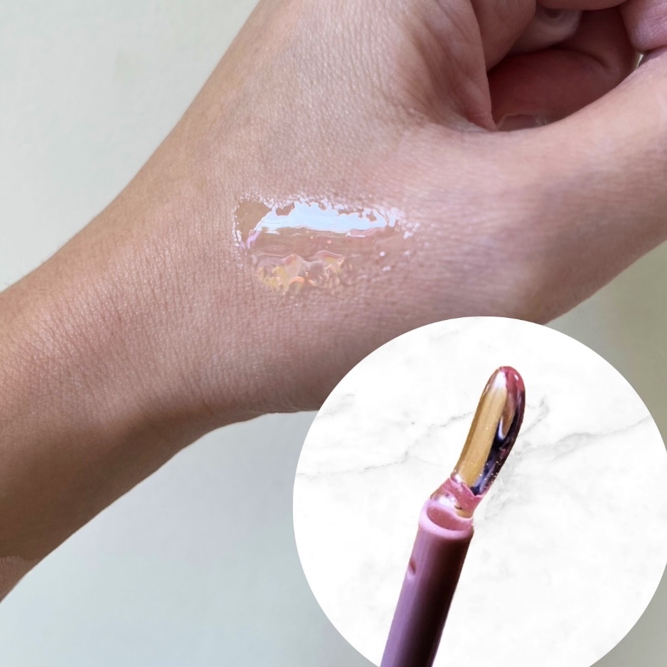 エスポア クチュールリップグロス ロージービーム(Rosy BB Edition)/espoir/リップグロスを使ったクチコミ（3枚目）