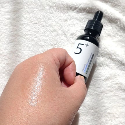 5番 白玉グルタチオンC美容液/numbuzin/美容液を使ったクチコミ(4枚目)