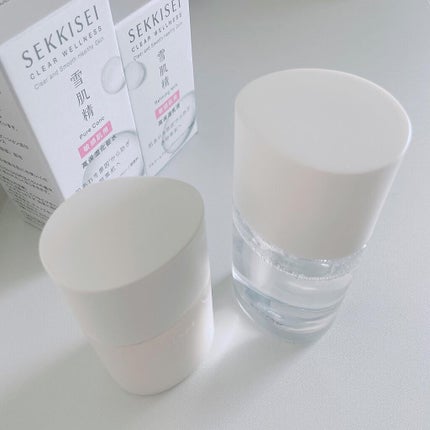 クリアウェルネス ピュア コンク/雪肌精/化粧水を使ったクチコミ(4枚目)