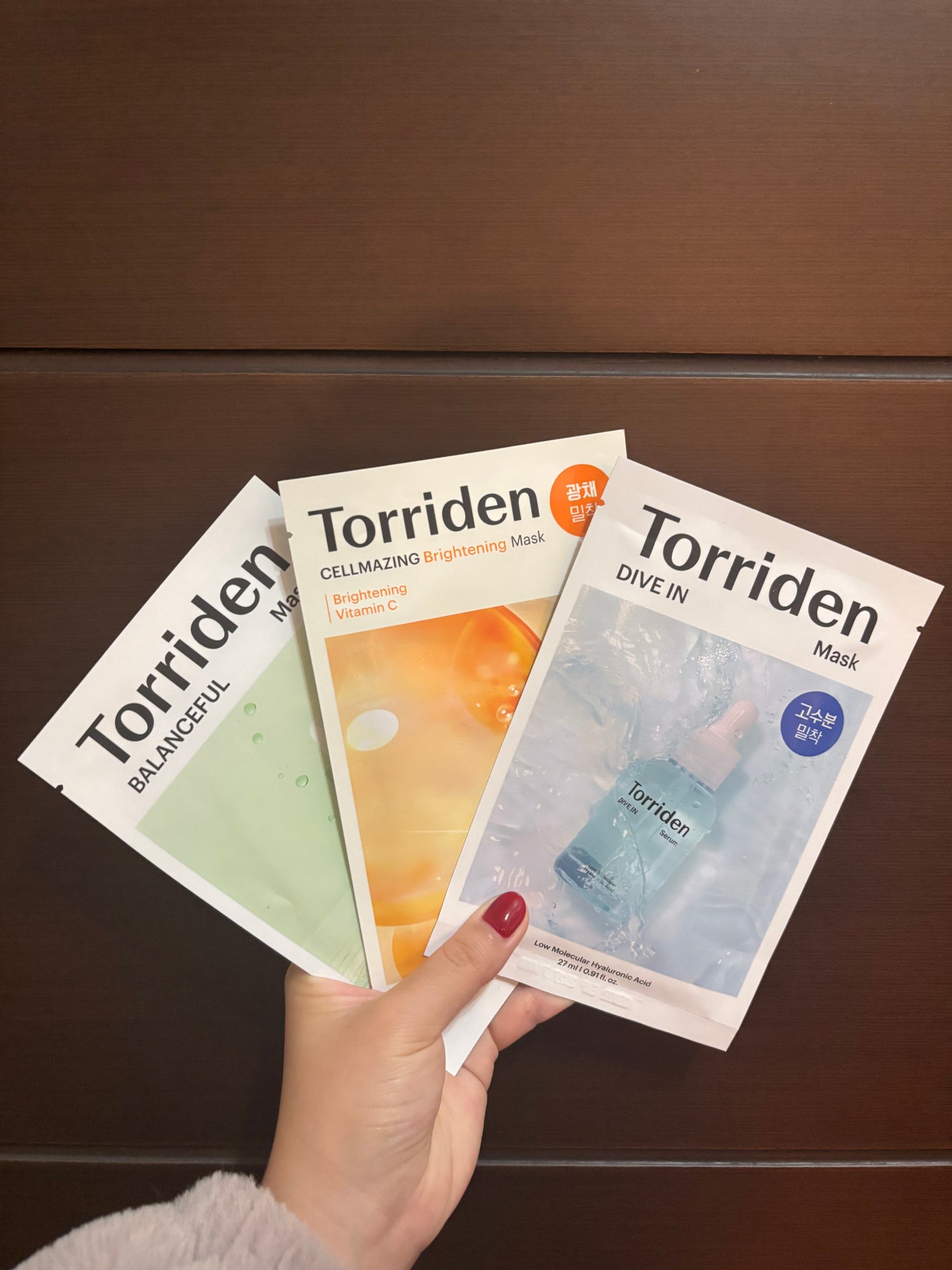 トリデン ダイブインマスクパック/Torriden/シートマスク・パックを使ったクチコミ(1枚目)