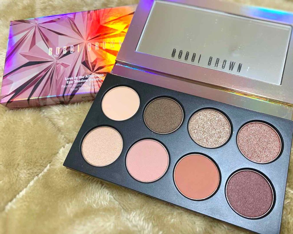 ラブ イン ザ アフタヌーン アイシャドウ パレット/BOBBI BROWN/アイシャドウパレットを使ったクチコミ（1枚目）
