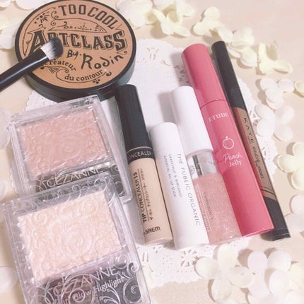 クリームチーク/キャンメイク/ジェル・クリームチークを使ったクチコミ(4枚目)