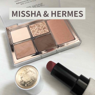 MISSHA イージー フィルター シャドウパレット LO(ロフト限定カラー)/MISSHA/パウダーアイシャドウを使ったクチコミ（1枚目）