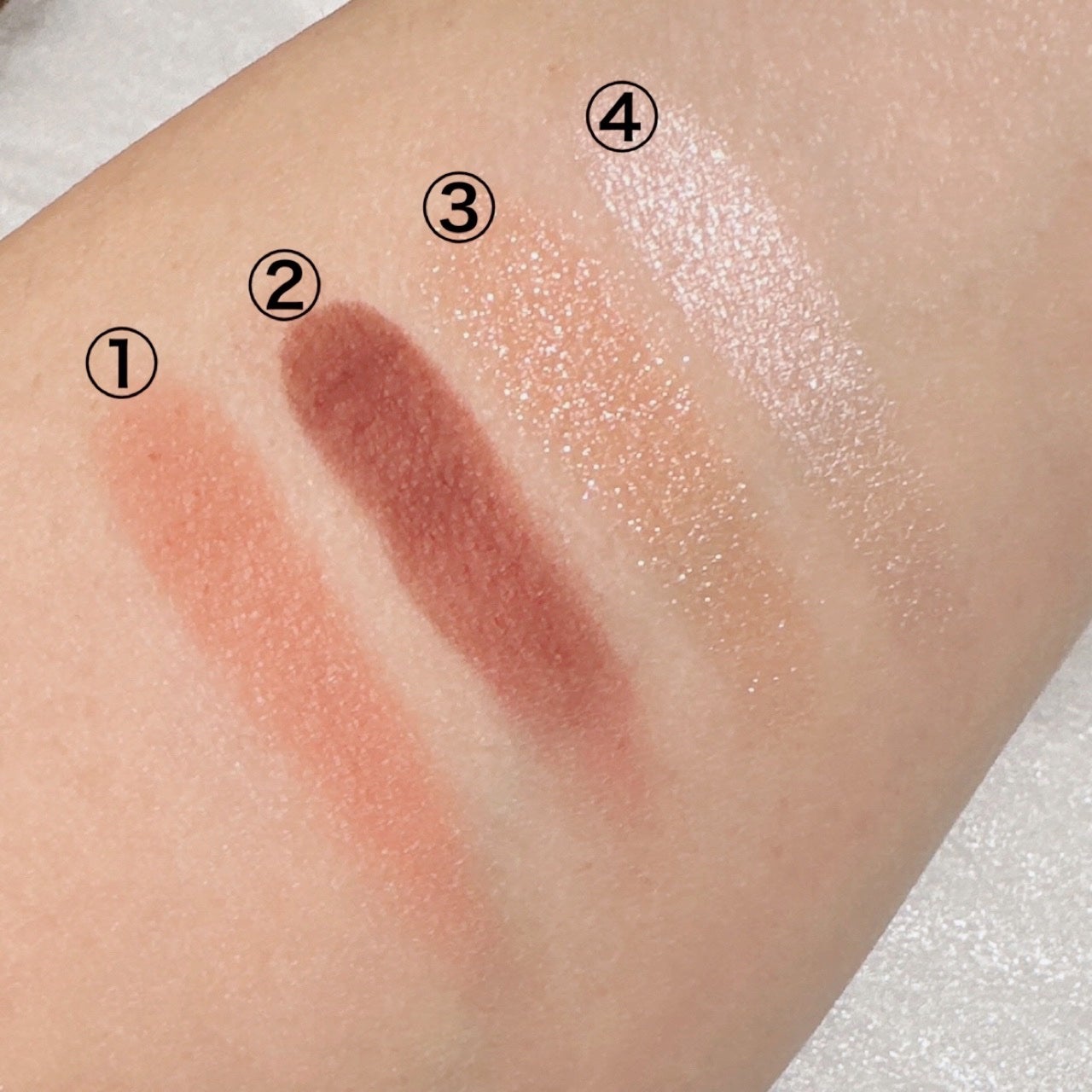 THE アイパレR/b idol/アイシャドウパレットを使ったクチコミ(3枚目)