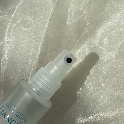 ボディミスト ピュアシャンプーの香り【パッケージリニューアル】/フィアンセ/香水(レディース)を使ったクチコミ(2枚目)