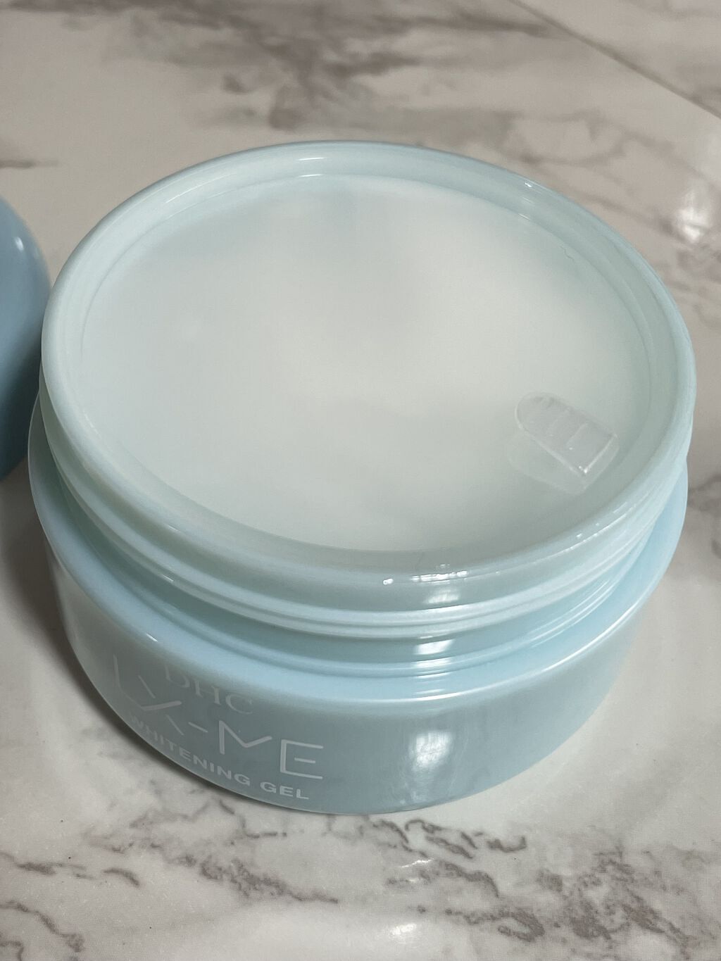 DHCルクスミー 薬用ホワイトニング ジェル/DHC/オールインワン化粧品を使ったクチコミ（2枚目）