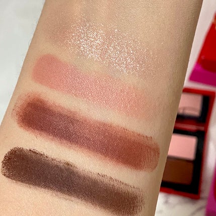 クワッドアイシャドー/NARS/アイシャドウパレットを使ったクチコミ(3枚目)