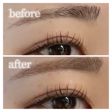 ハンオールブロウカラ/rom&nd/眉マスカラを使ったクチコミ(2枚目)