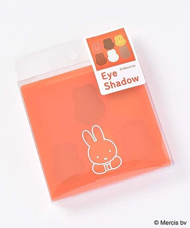 miffy アイシャドウパレット レッド