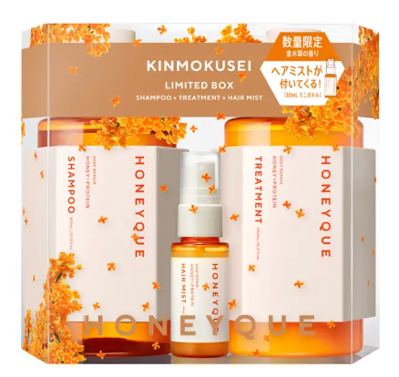 ハニーク ディープリペア ミニヘアミスト付き 限定キット(キンモクセイの香り) ハニーク