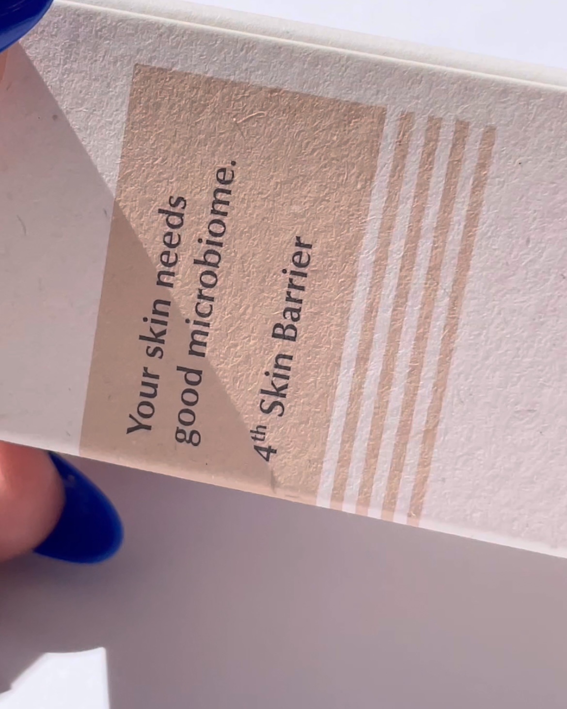 バイオームバリアメルティングモイスチャーリップバーム/UIQ/リップバームを使ったクチコミ（2枚目）