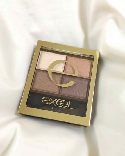 スキニーリッチシャドウ/excel/アイシャドウパレットを使ったクチコミ(2枚目)