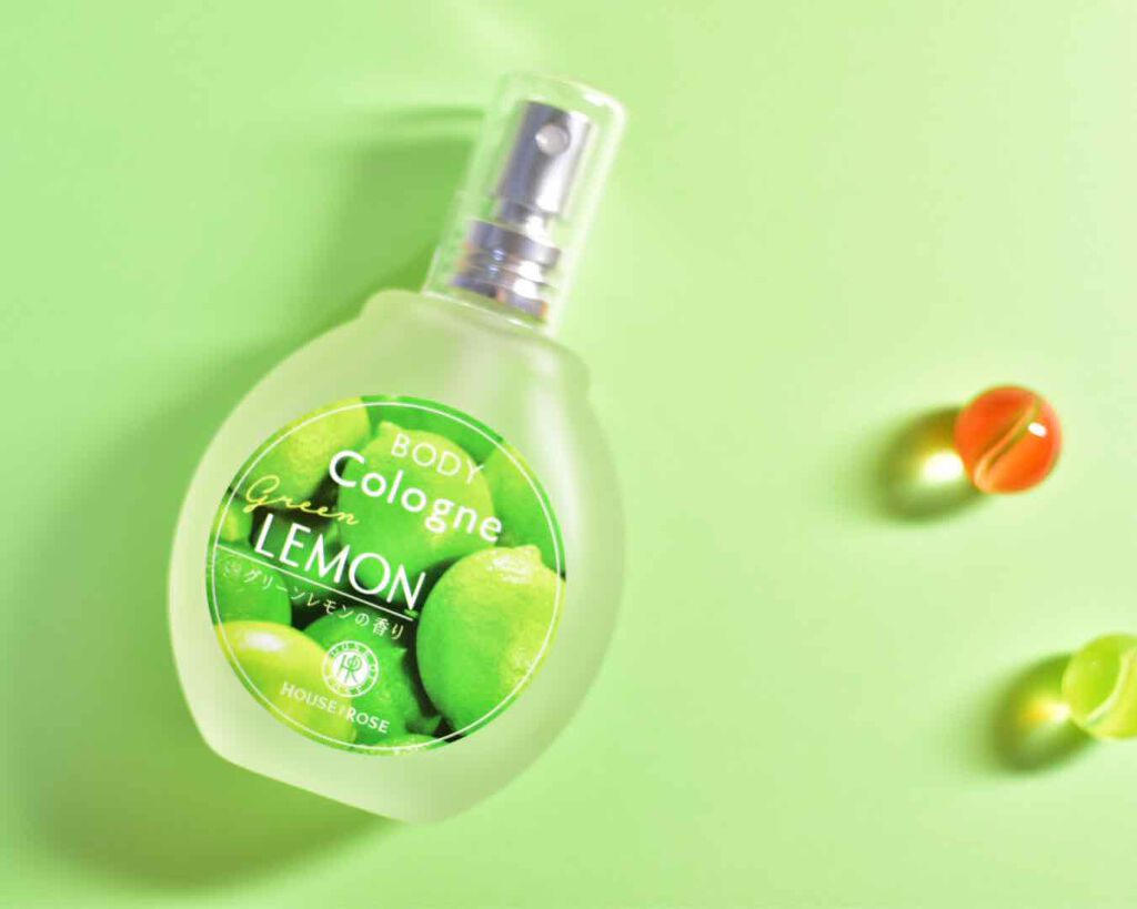 ボディコロン GL (グリーンレモンの香り)/ハウス オブ ローゼ/香水(その他)を使ったクチコミ(1枚目)