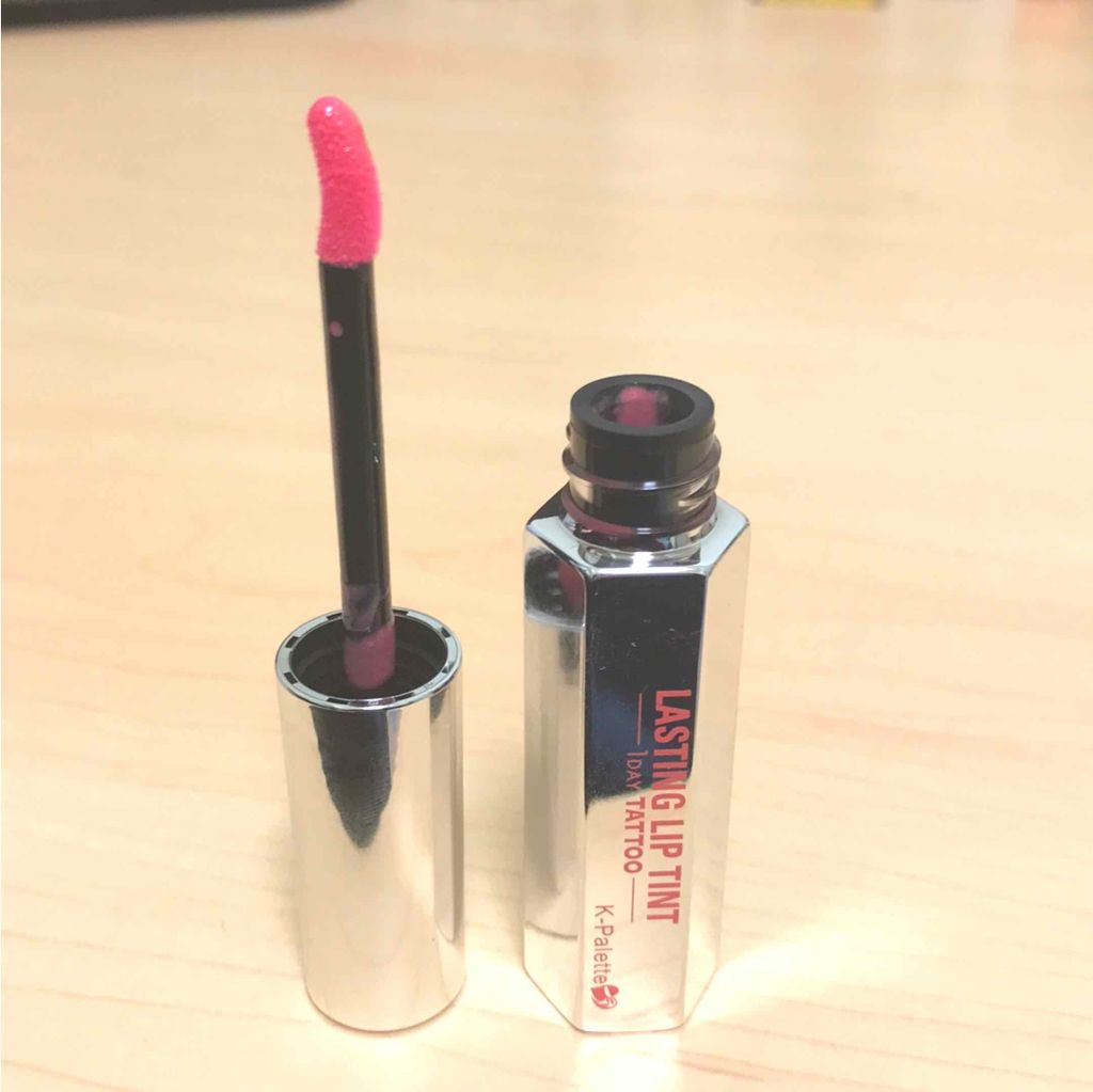 ラスティングリップティントマキシプラス/K-パレット/リップティントを使ったクチコミ（1枚目）