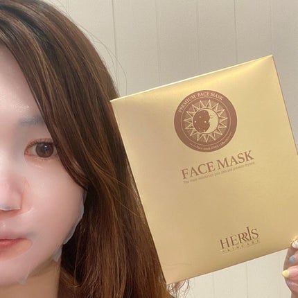 フェイスマスク /ハーリス/シートマスク・パックを使ったクチコミ(5枚目)