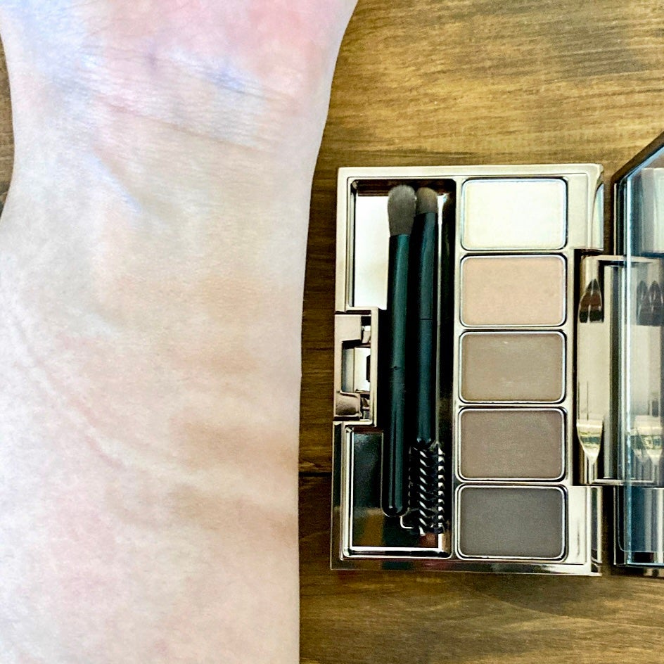 スタイリングアイゾーンコンパクト/LUNASOL/アイシャドウパレットを使ったクチコミ(2枚目)