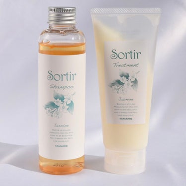 TAMARIS sortir シャンプーのクチコミ「TAMARIS
sortir シャンプー　150mL
sortir トリートメント 100g
.....」（1枚目）