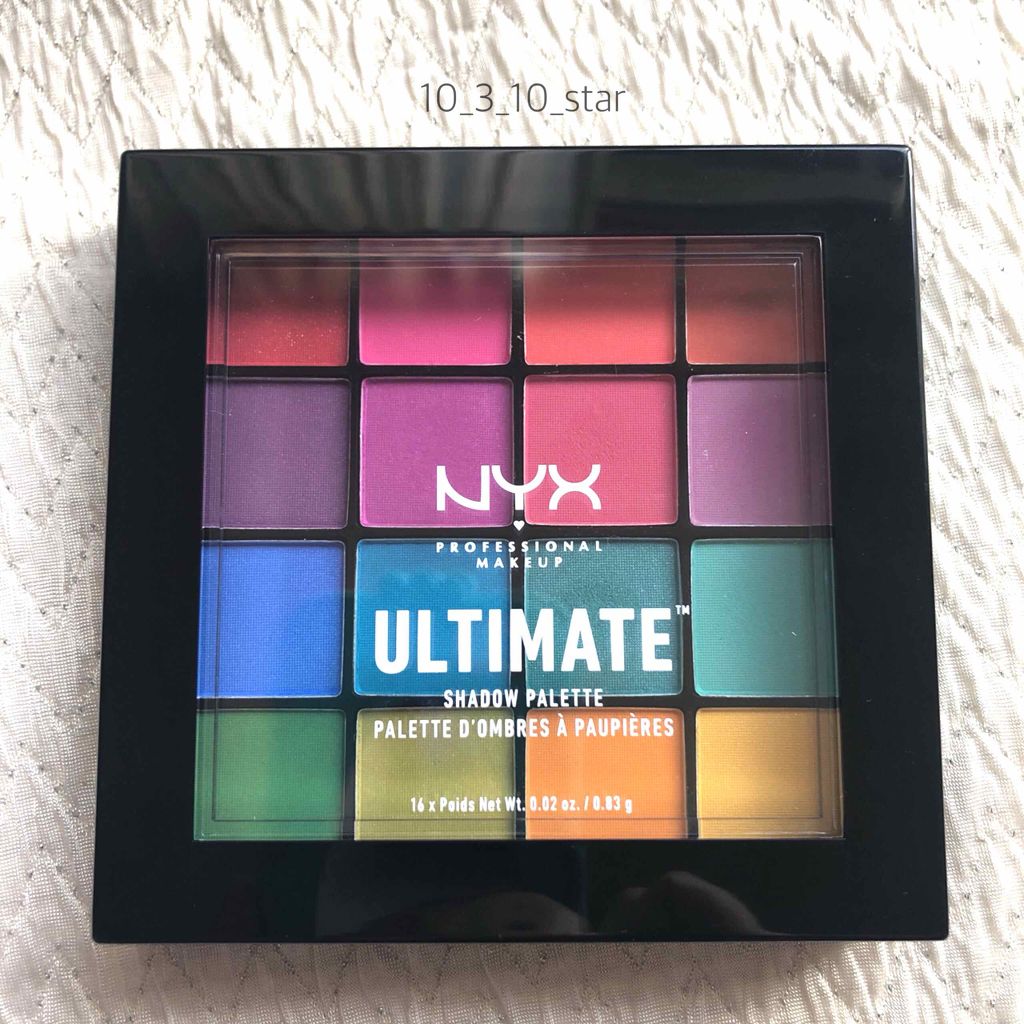 UT シャドウ パレット/NYX Professional Makeup/アイシャドウパレットを使ったクチコミ(2枚目)