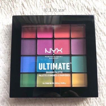 UT シャドウ パレット/NYX Professional Makeup/パウダーアイシャドウを使ったクチコミ（2枚目）