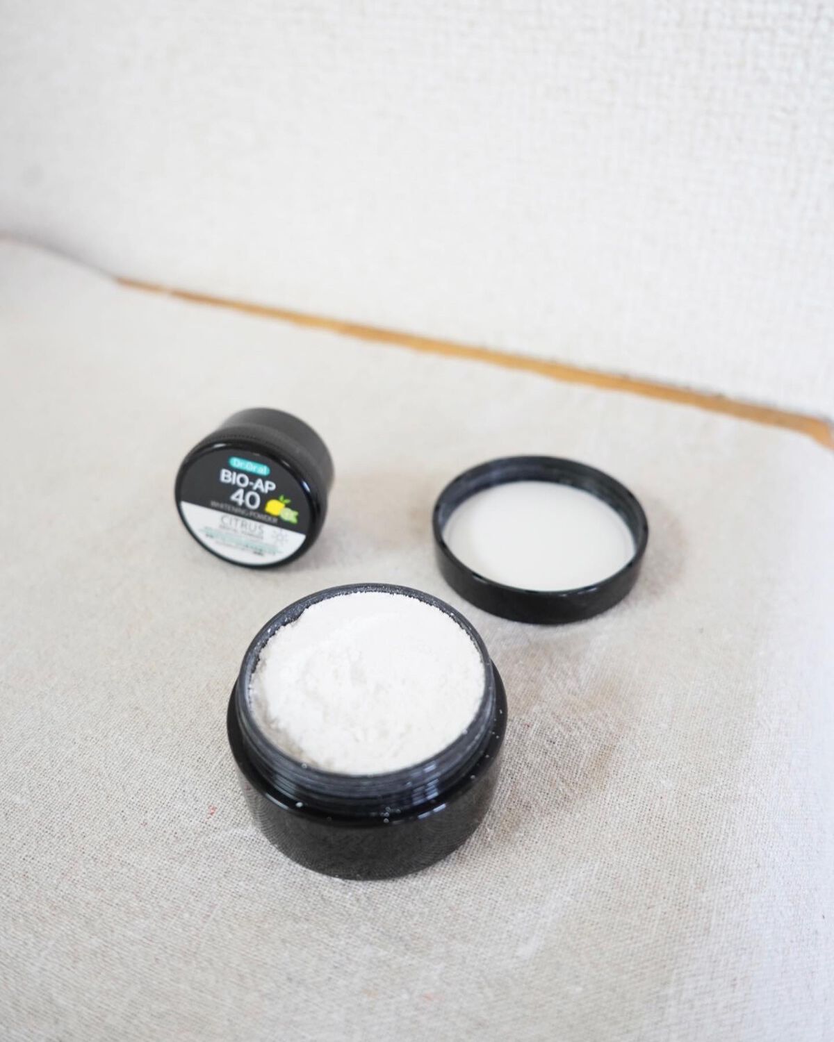 ホワイトニングパウダー ミント/Dr.Oral/歯磨き粉を使ったクチコミ(9枚目)