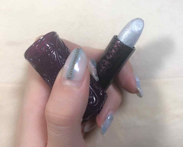 アイ＆フェイスカラースティック G/ANNA SUI/ジェル・クリームアイシャドウを使ったクチコミ（2枚目）