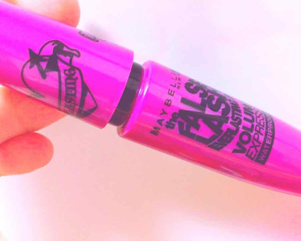 ボリューム エクスプレス フォルス ラッシュ EVラスティング/MAYBELLINE NEW YORK/マスカラを使ったクチコミ(1枚目)