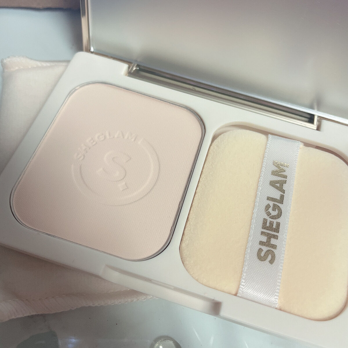 ハイライターペンシル/SHEGLAM/クリームハイライトを使ったクチコミ（3枚目）