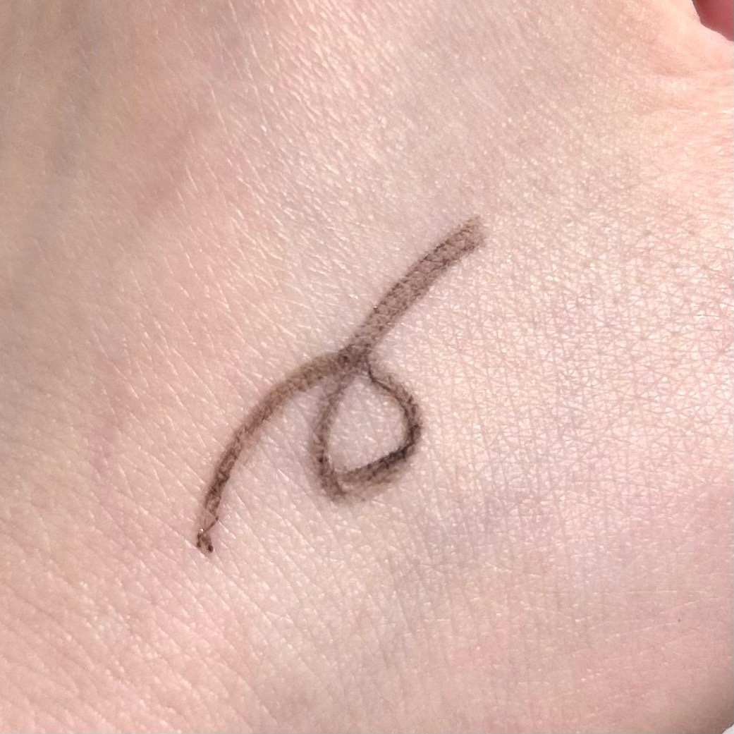 フェイクジェルライナー/パルガントン/ジェルアイライナーを使ったクチコミ（3枚目）