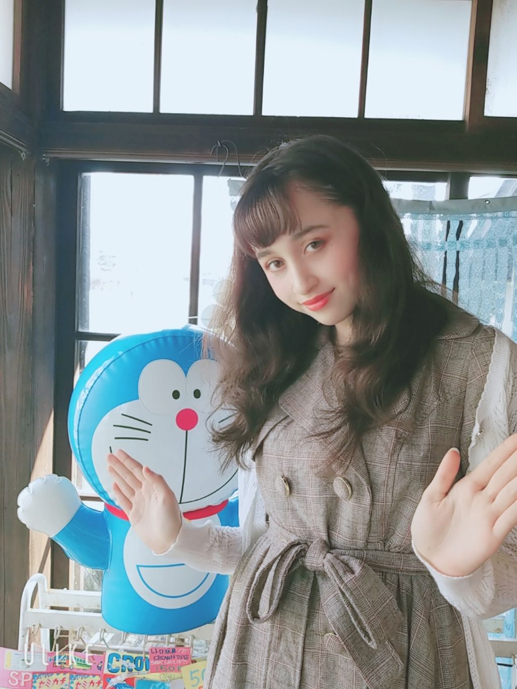 ラ プティット ローブ ノワール リップ/GUERLAIN/口紅を使ったクチコミ（2枚目）