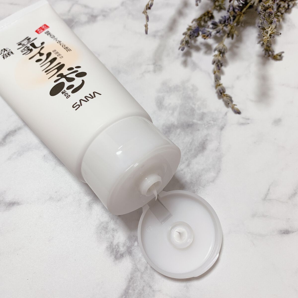 クレンジング洗顔 NC/なめらか本舗/洗顔フォームを使ったクチコミ(2枚目)