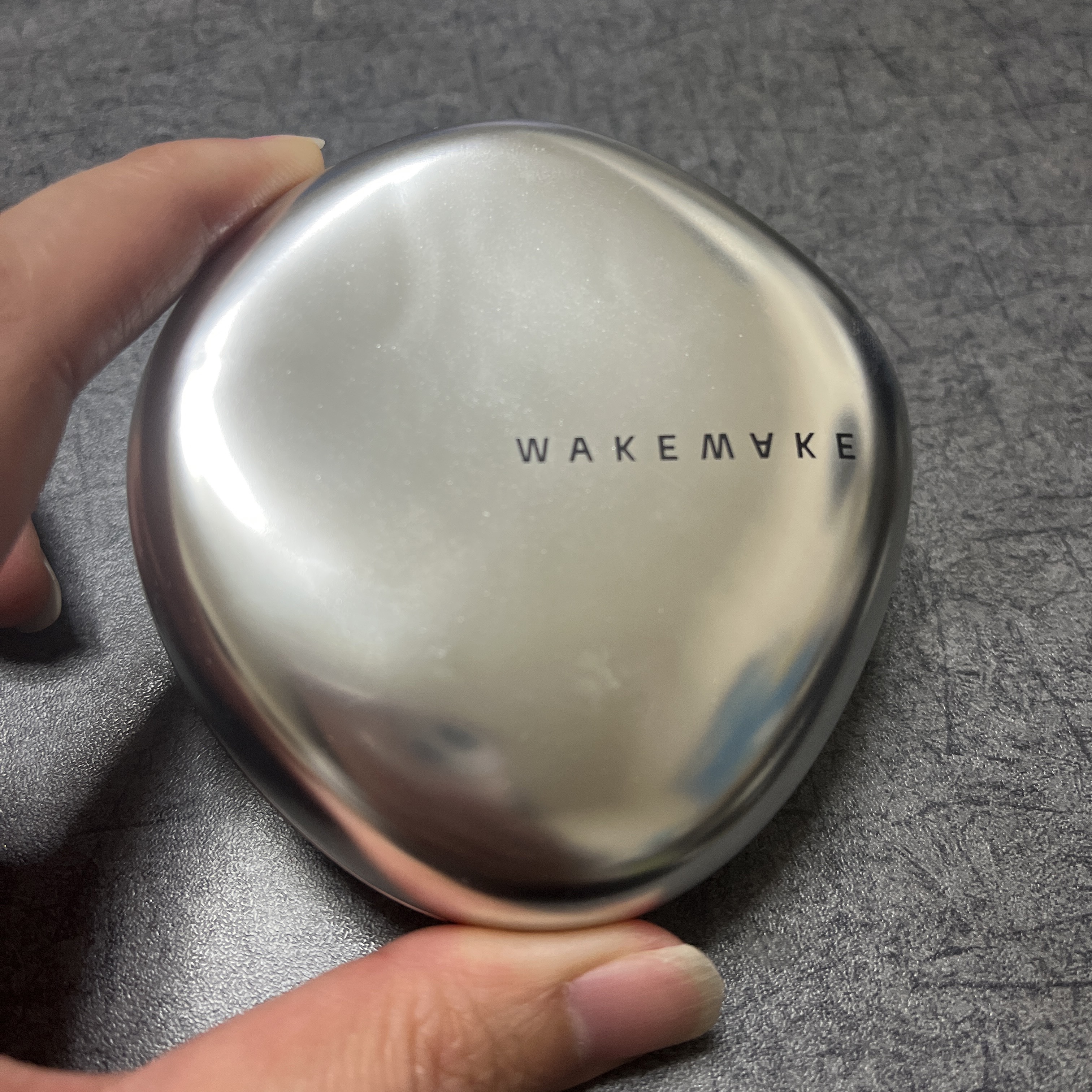 ウォーターベルベットカバークッション/wakemake/クッションファンデーションを使ったクチコミ（2枚目）